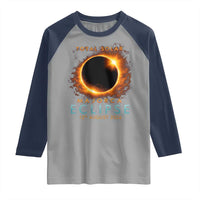 Total Solar Eclipse Raglan Shirt 12th August 2026 Majorca Totality