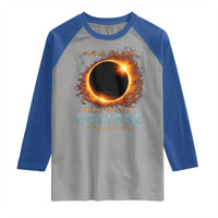 Total Solar Eclipse Raglan Shirt 12th August 2026 Majorca Totality