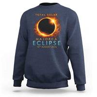 Total Solar Eclipse Sweatshirt 12th August 2026 Majorca Totality