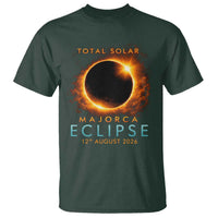 Total Solar Eclipse T Shirt 12th August 2026 Majorca Totality