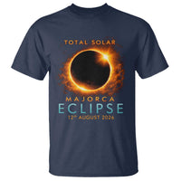 Total Solar Eclipse T Shirt 12th August 2026 Majorca Totality