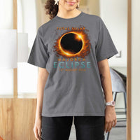 Total Solar Eclipse T Shirt For Women 12th August 2026 Majorca Totality