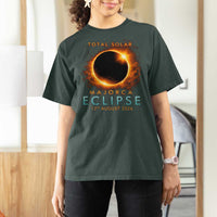 Total Solar Eclipse T Shirt For Women 12th August 2026 Majorca Totality