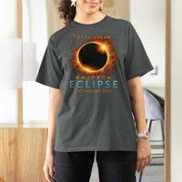 Total Solar Eclipse T Shirt For Women 12th August 2026 Majorca Totality