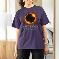 Total Solar Eclipse T Shirt For Women 12th August 2026 Majorca Totality