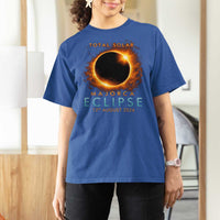 Total Solar Eclipse T Shirt For Women 12th August 2026 Majorca Totality