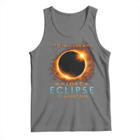 Total Solar Eclipse Tank Top 12th August 2026 Majorca Totality