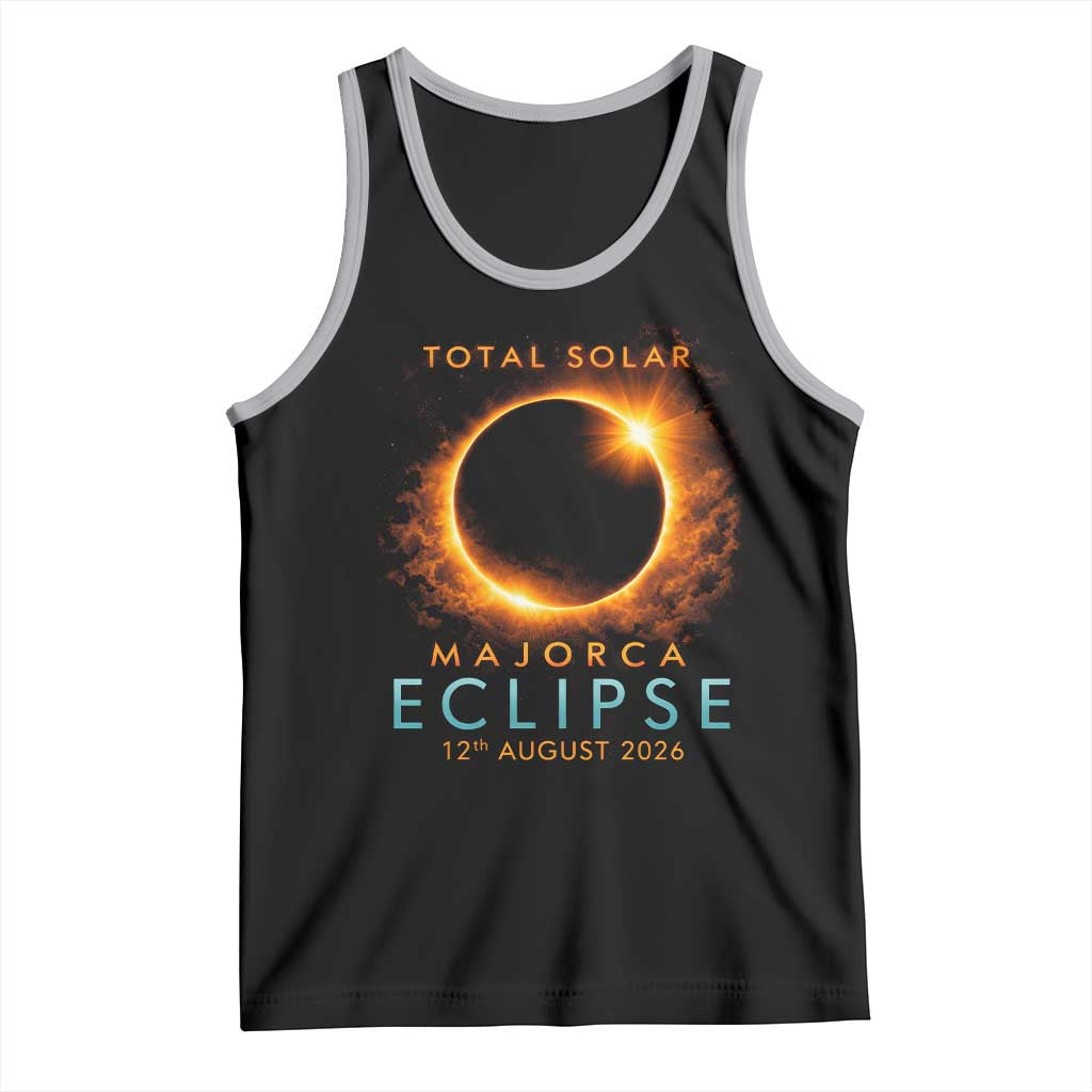 Total Solar Eclipse Tank Top 12th August 2026 Majorca Totality