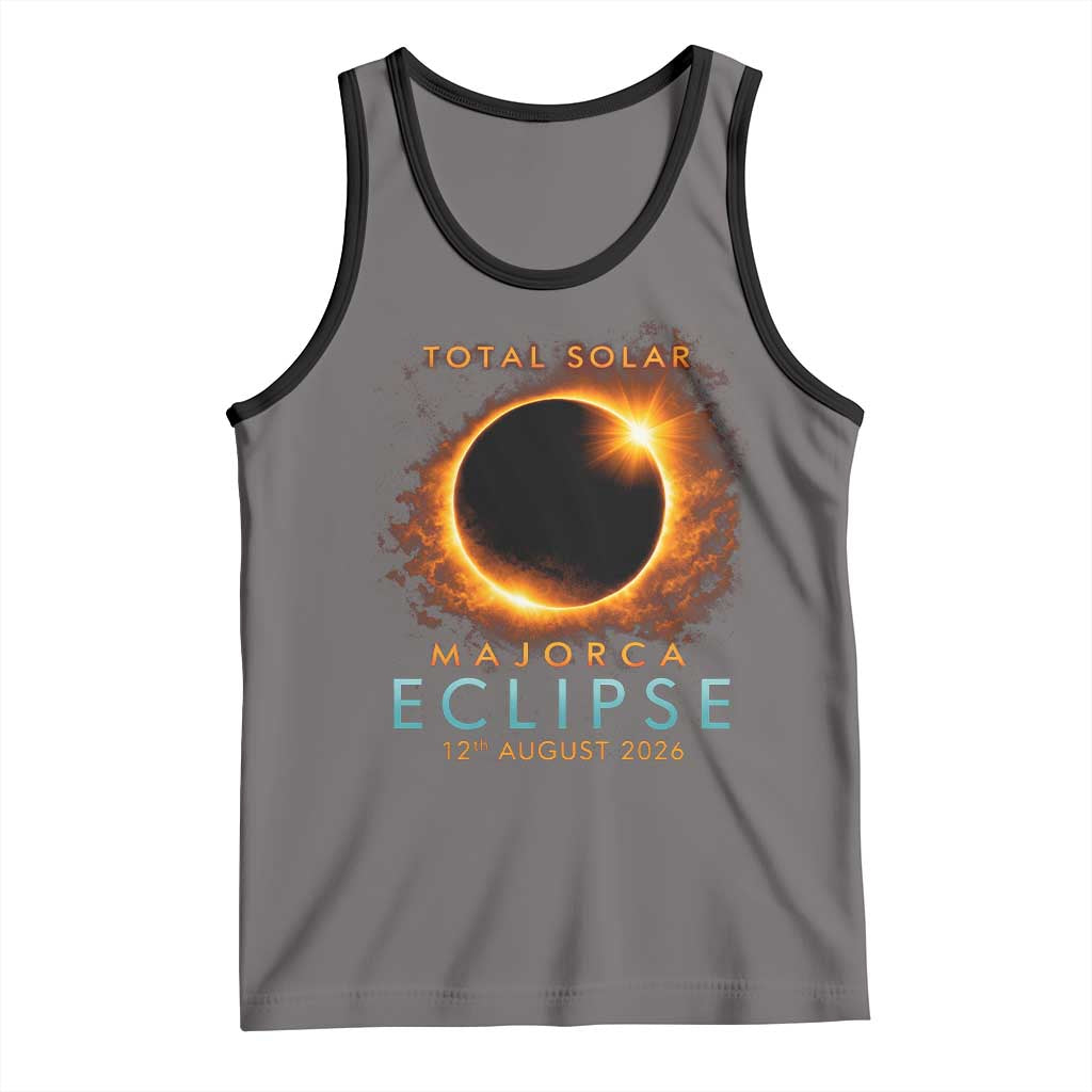 Total Solar Eclipse Tank Top 12th August 2026 Majorca Totality