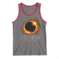 Total Solar Eclipse Tank Top 12th August 2026 Majorca Totality