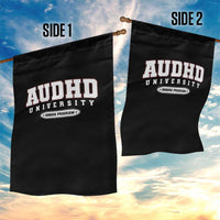 AUDHD Garden Flag Neurodivergent ADHD Autism Awareness Neurotypical Gift