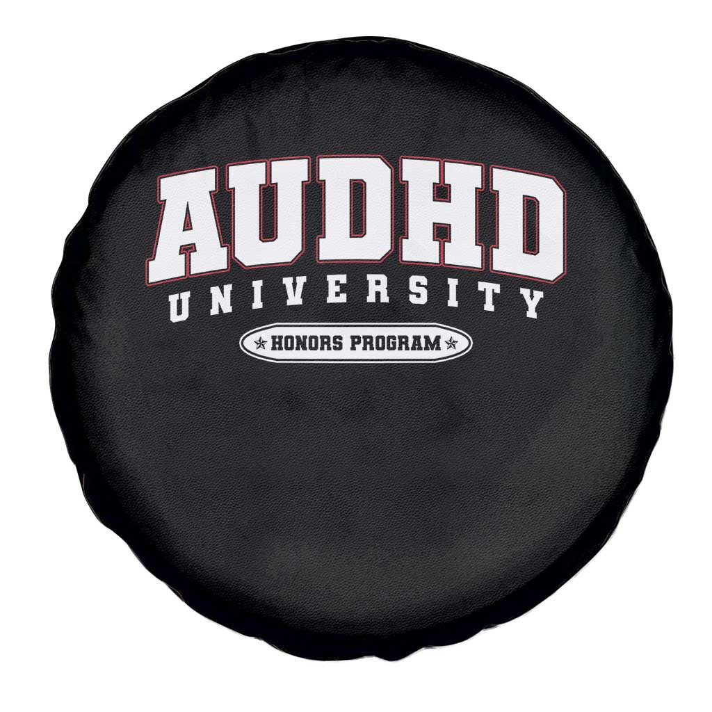 AUDHD Spare Tire Cover Neurodivergent ADHD Autism Awareness Neurotypical Gift