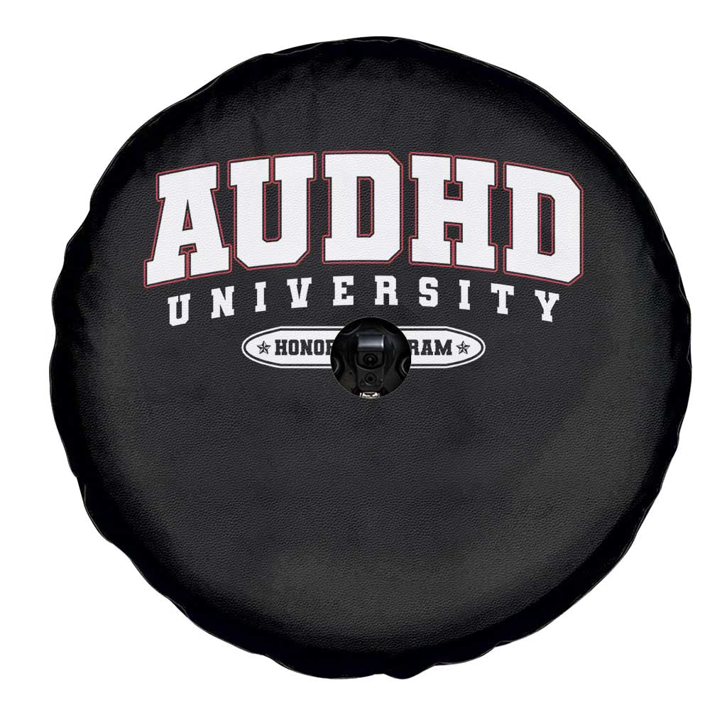 AUDHD Spare Tire Cover Neurodivergent ADHD Autism Awareness Neurotypical Gift