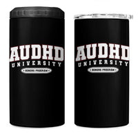 AUDHD 4 in 1 Can Cooler Tumbler Neurodivergent ADHD Autism Awareness Neurotypical Gift