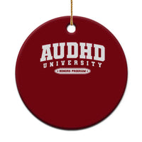 AUDHD Ceramic Ornament Neurodivergent ADHD Autism Awareness Neurotypical Gift