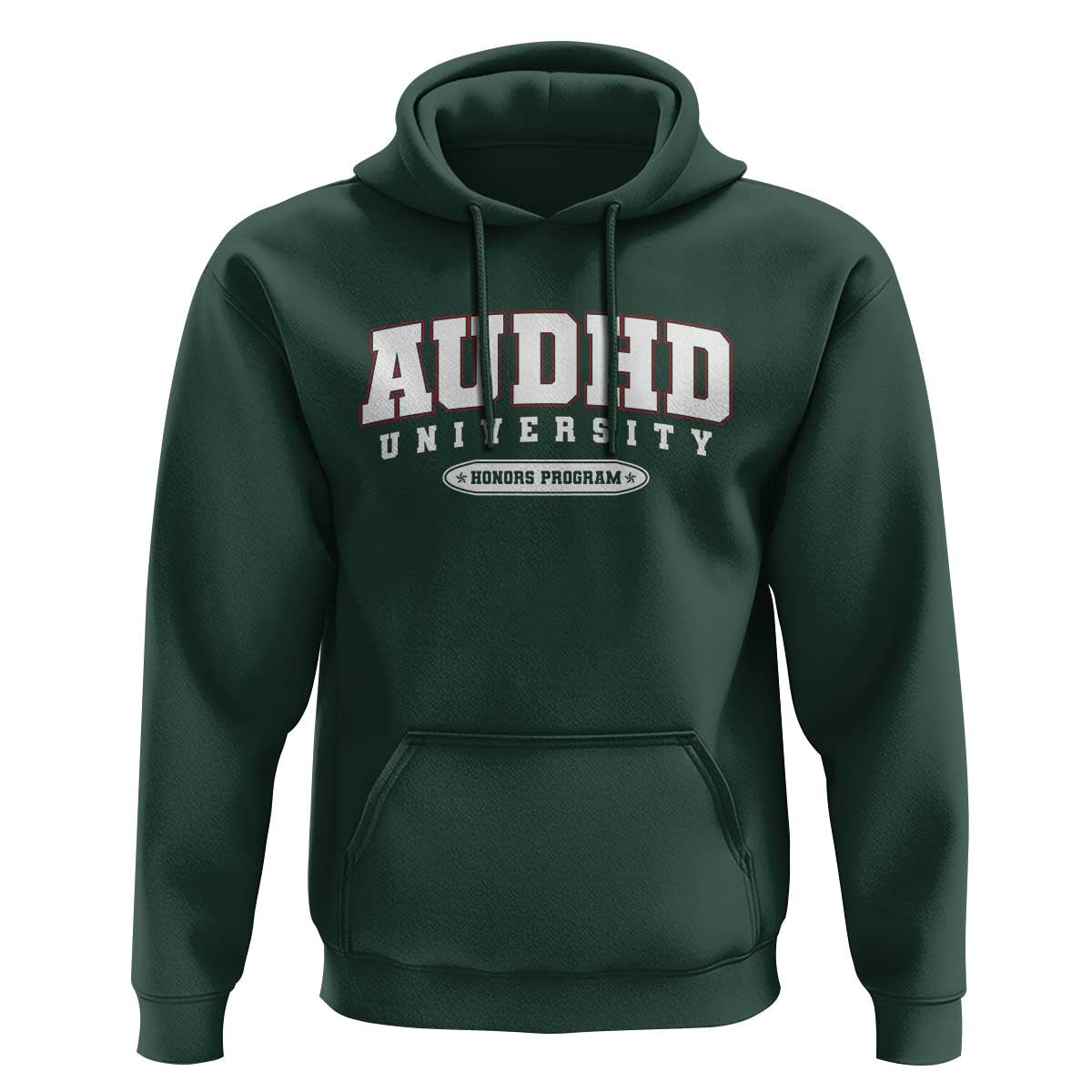 AUDHD Hoodie Neurodivergent ADHD Autism Awareness Neurotypical Gift