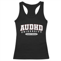 AUDHD Racerback Tank Top Neurodivergent ADHD Autism Awareness Neurotypical Gift