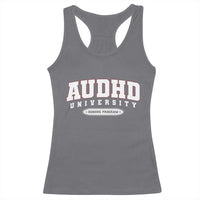 AUDHD Racerback Tank Top Neurodivergent ADHD Autism Awareness Neurotypical Gift