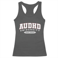 AUDHD Racerback Tank Top Neurodivergent ADHD Autism Awareness Neurotypical Gift