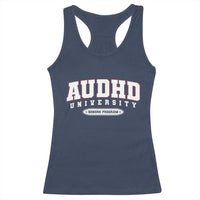 AUDHD Racerback Tank Top Neurodivergent ADHD Autism Awareness Neurotypical Gift