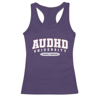 AUDHD Racerback Tank Top Neurodivergent ADHD Autism Awareness Neurotypical Gift