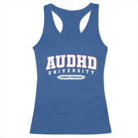 AUDHD Racerback Tank Top Neurodivergent ADHD Autism Awareness Neurotypical Gift