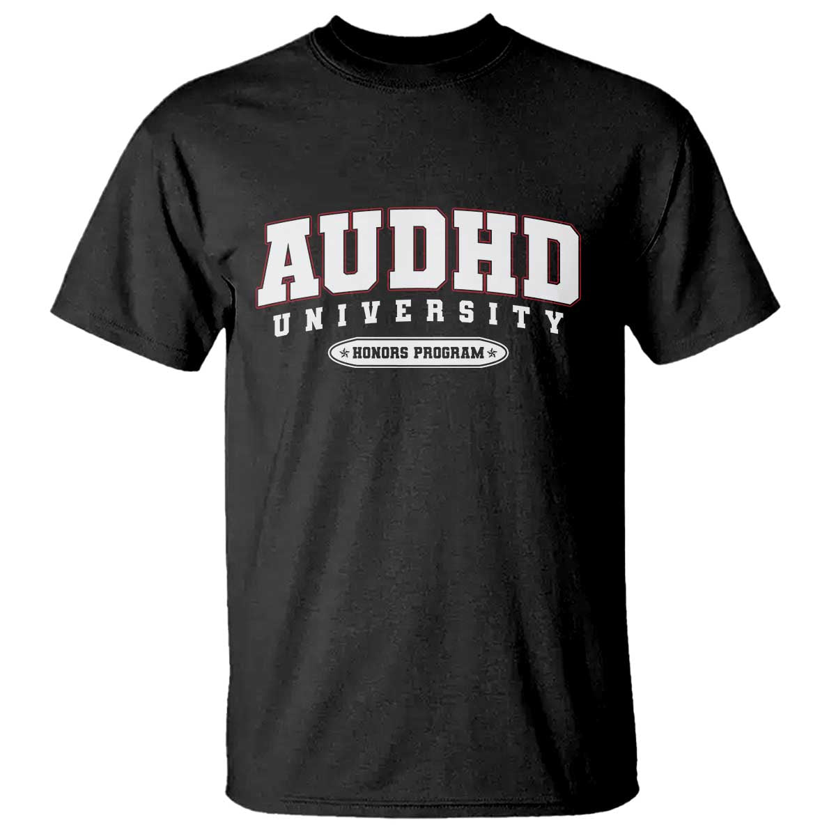 AUDHD T Shirt Neurodivergent ADHD Autism Awareness Neurotypical Gift
