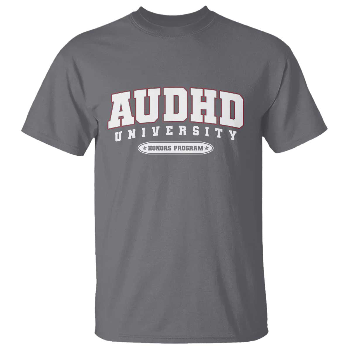 AUDHD T Shirt Neurodivergent ADHD Autism Awareness Neurotypical Gift