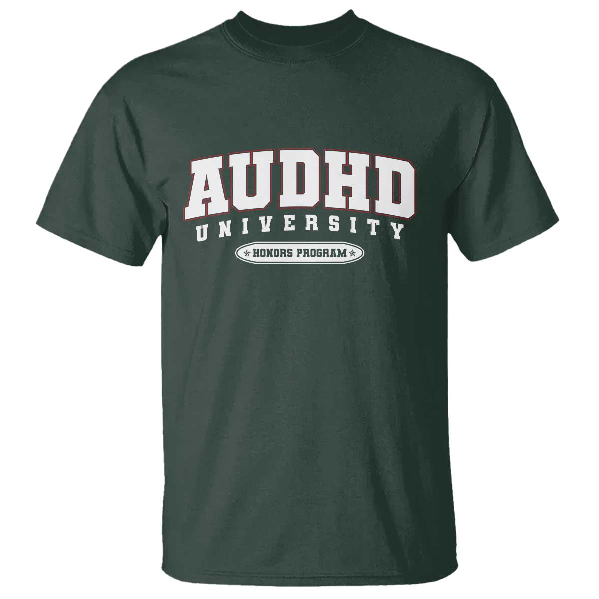 AUDHD T Shirt Neurodivergent ADHD Autism Awareness Neurotypical Gift