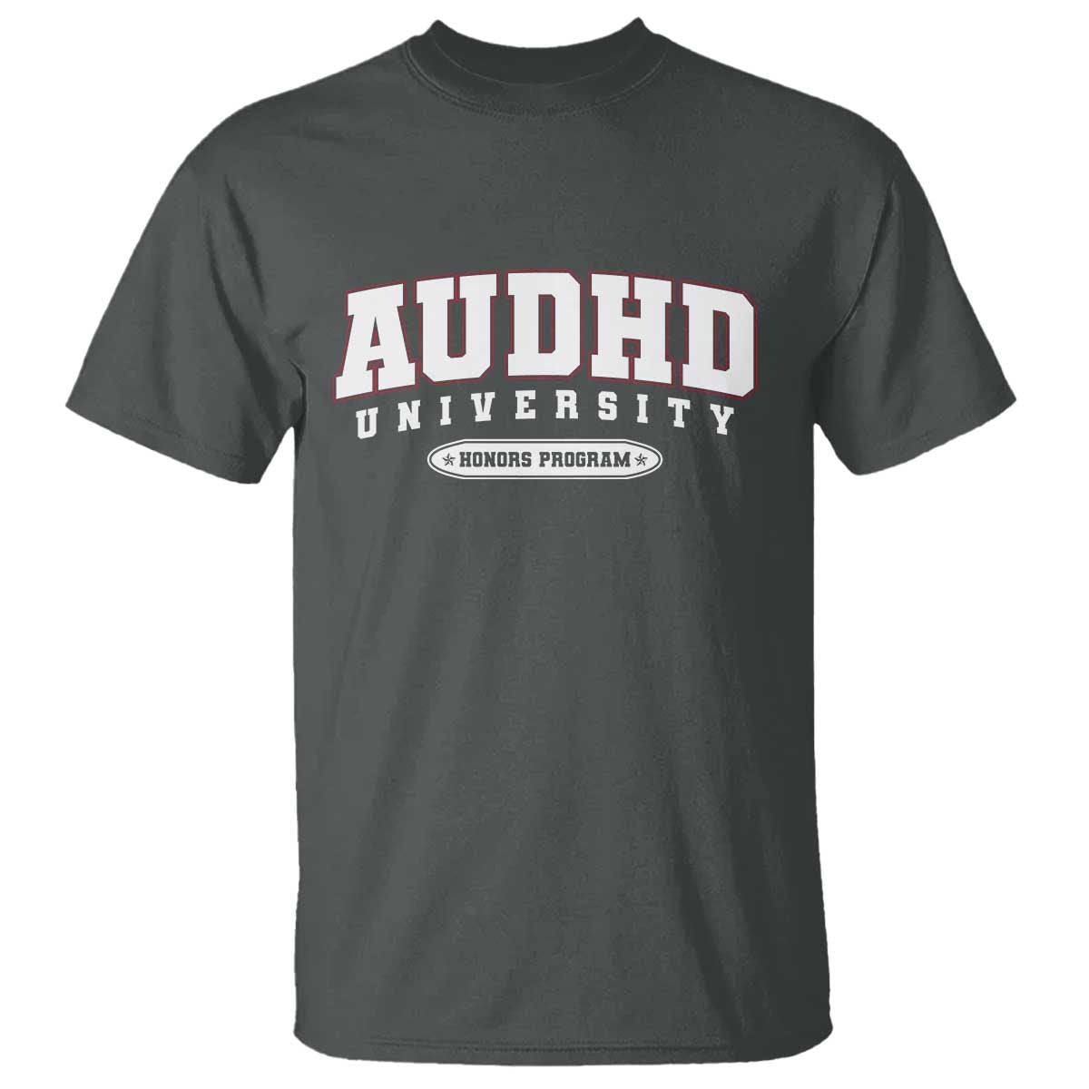 AUDHD T Shirt Neurodivergent ADHD Autism Awareness Neurotypical Gift