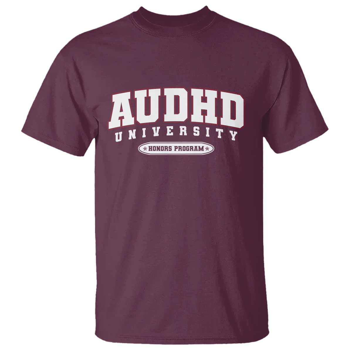 AUDHD T Shirt Neurodivergent ADHD Autism Awareness Neurotypical Gift
