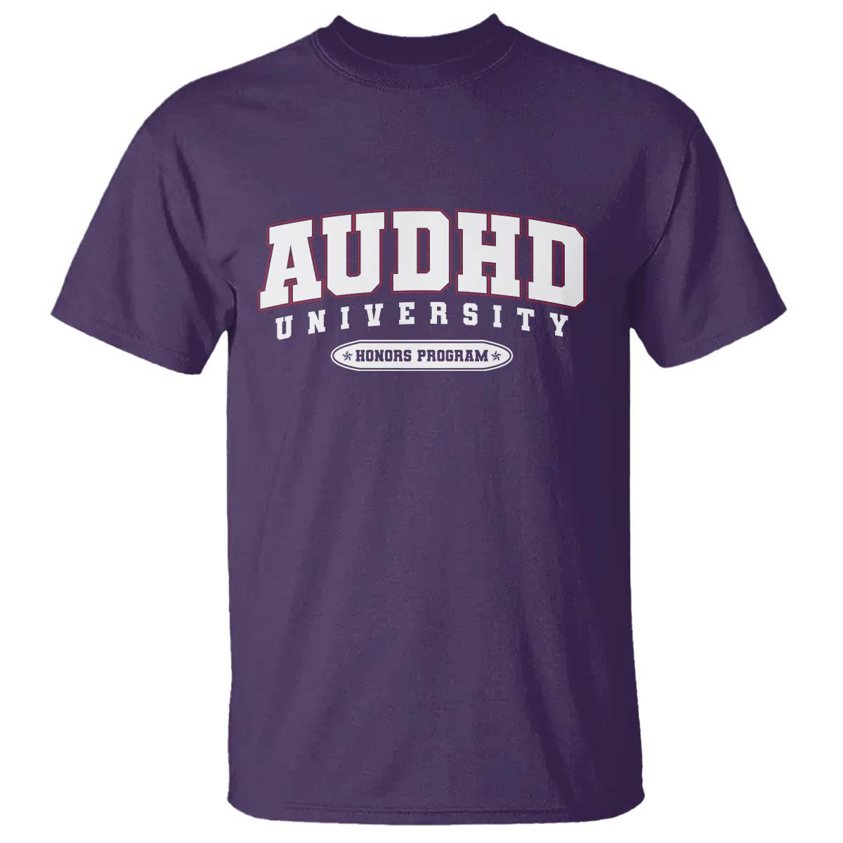 AUDHD T Shirt Neurodivergent ADHD Autism Awareness Neurotypical Gift