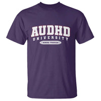 AUDHD T Shirt Neurodivergent ADHD Autism Awareness Neurotypical Gift