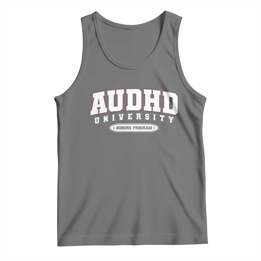 AUDHD Tank Top Neurodivergent ADHD Autism Awareness Neurotypical Gift