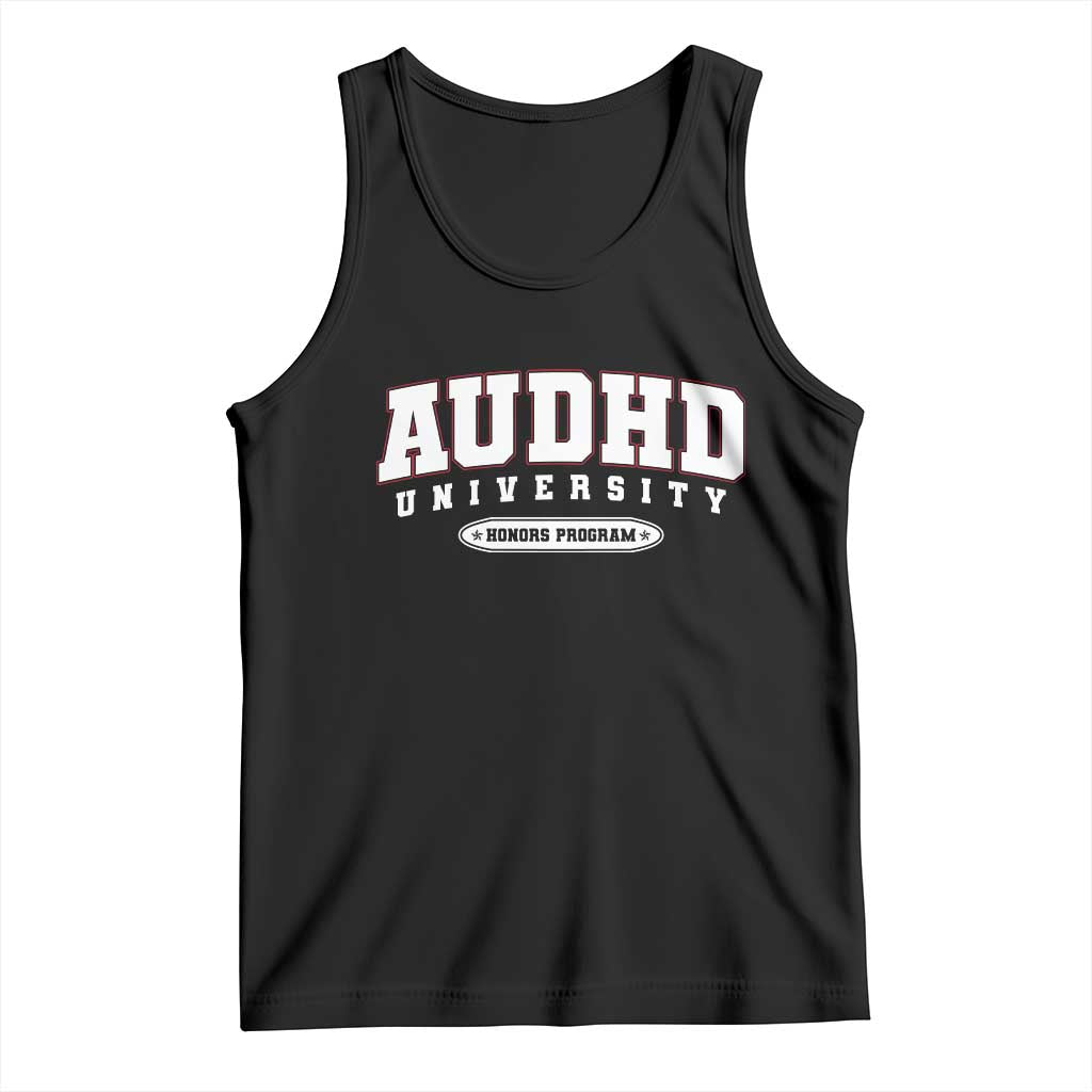 AUDHD Tank Top Neurodivergent ADHD Autism Awareness Neurotypical Gift