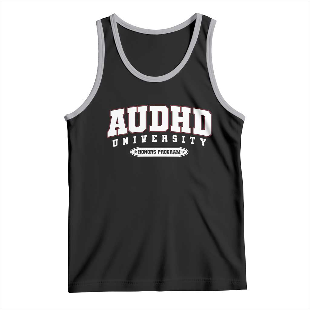 AUDHD Tank Top Neurodivergent ADHD Autism Awareness Neurotypical Gift