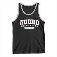 AUDHD Tank Top Neurodivergent ADHD Autism Awareness Neurotypical Gift