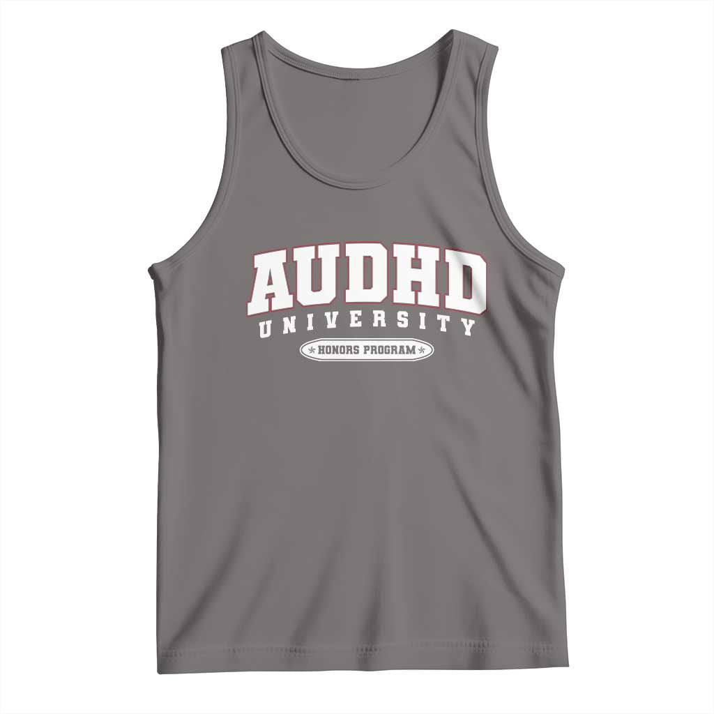 AUDHD Tank Top Neurodivergent ADHD Autism Awareness Neurotypical Gift