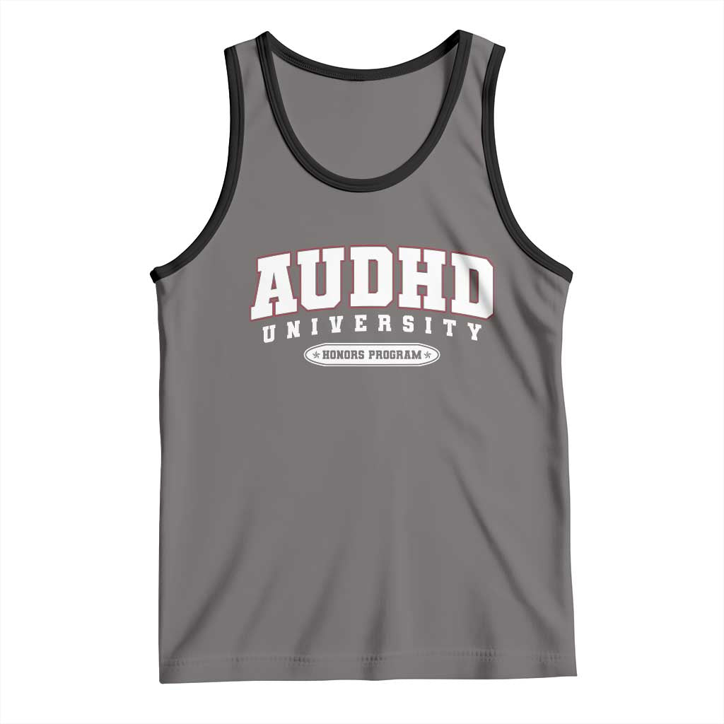 AUDHD Tank Top Neurodivergent ADHD Autism Awareness Neurotypical Gift