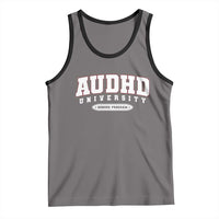 AUDHD Tank Top Neurodivergent ADHD Autism Awareness Neurotypical Gift