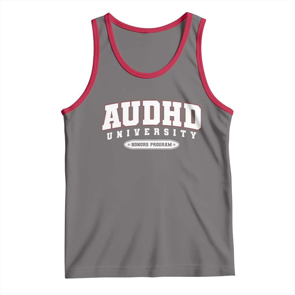 AUDHD Tank Top Neurodivergent ADHD Autism Awareness Neurotypical Gift