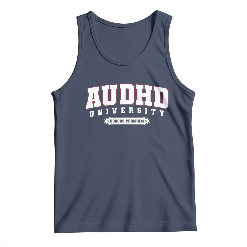 AUDHD Tank Top Neurodivergent ADHD Autism Awareness Neurotypical Gift