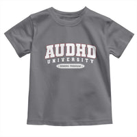 AUDHD Toddler T Shirt Neurodivergent ADHD Autism Awareness Neurotypical Gift