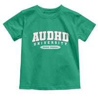 AUDHD Toddler T Shirt Neurodivergent ADHD Autism Awareness Neurotypical Gift