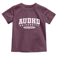 AUDHD Toddler T Shirt Neurodivergent ADHD Autism Awareness Neurotypical Gift