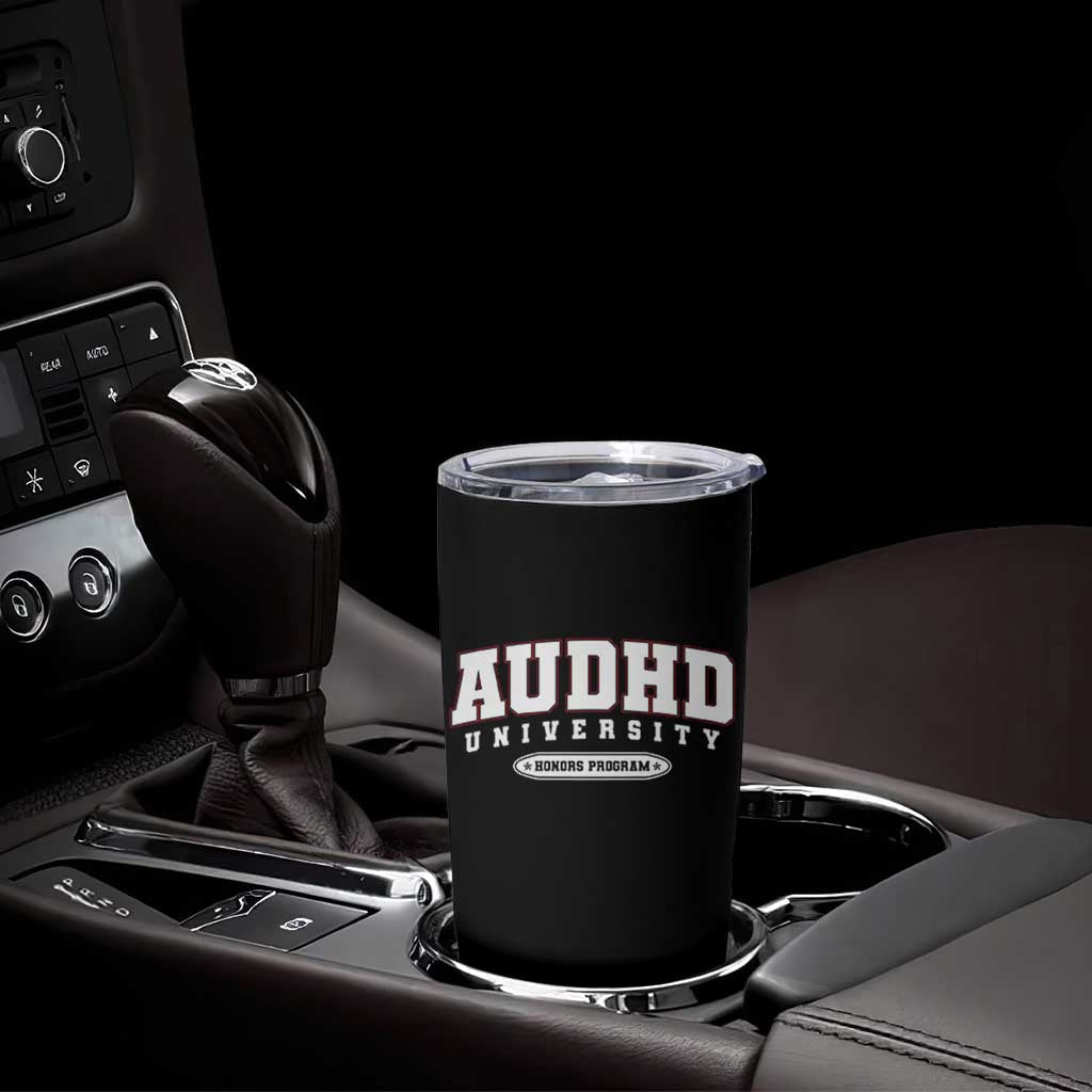 AUDHD Tumbler Cup Neurodivergent ADHD Autism Awareness Neurotypical Gift