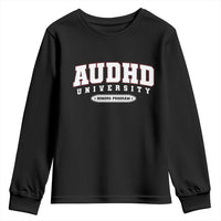 AUDHD Youth Sweatshirt Neurodivergent ADHD Autism Awareness Neurotypical Gift