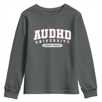 AUDHD Youth Sweatshirt Neurodivergent ADHD Autism Awareness Neurotypical Gift
