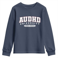 AUDHD Youth Sweatshirt Neurodivergent ADHD Autism Awareness Neurotypical Gift