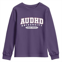 AUDHD Youth Sweatshirt Neurodivergent ADHD Autism Awareness Neurotypical Gift